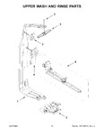 Diagram for 06 - Upper Wash And Rinse Parts