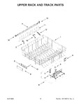 Diagram for 07 - Upper Rack And Track Parts