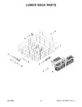 Diagram for 08 - Lower Rack Parts