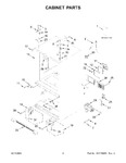 Diagram for 02 - Cabinet Parts