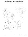 Diagram for 04 - Freezer Liner And Icemaker Parts