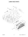 Diagram for 08 - Lower Rack Parts