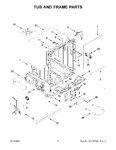 Diagram for 04 - Tub And Frame Parts