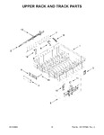 Diagram for 07 - Upper Rack And Track Parts