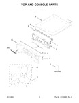 Diagram for 02 - Top And Console Parts