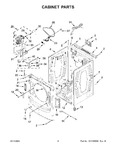 Diagram for 03 - Cabinet Parts