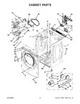 Diagram for 03 - Cabinet Parts