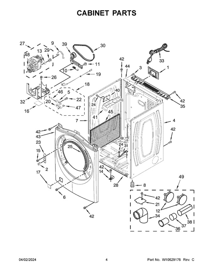 Whirlpool WPW10542001 CNTRL-ELEC | Coast Appliance Parts