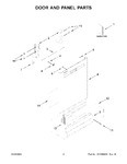 Diagram for 02 - Door And Panel Parts