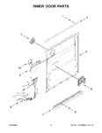 Diagram for 04 - Inner Door Parts