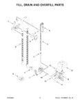 Diagram for 05 - Fill, Drain And Overfill Parts