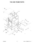 Diagram for 06 - Tub And Frame Parts