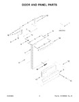 Diagram for 02 - Door And Panel Parts