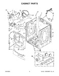 Diagram for 03 - Cabinet Parts