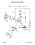 Diagram for 06 - Burner Assembly