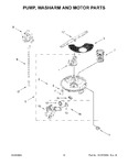 Diagram for 07 - Pump, Washarm And Motor Parts