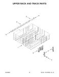 Diagram for 09 - Upper Rack And Track Parts