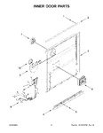 Diagram for 04 - Inner Door Parts