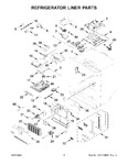 Diagram for 03 - Refrigerator Liner Parts