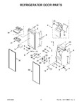 Diagram for 05 - Refrigerator Door Parts