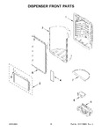 Diagram for 09 - Dispenser Front Parts