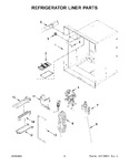 Diagram for 03 - Refrigerator Liner Parts