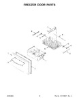 Diagram for 06 - Freezer Door Parts