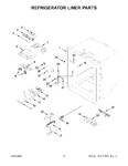 Diagram for 03 - Refrigerator Liner Parts