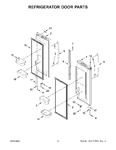 Diagram for 05 - Refrigerator Door Parts