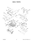 Diagram for 08 - Shelf Parts