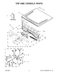 Diagram for 02 - Top And Console Parts