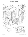 Diagram for 03 - Cabinet Parts