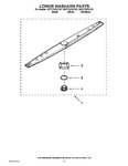 Diagram for 11 - Lower Washarm Parts