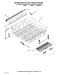 Diagram for 09 - Upper Rack And Track Parts