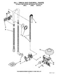 Diagram for 04 - Fill, Drain And Overfill Parts