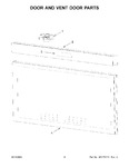 Diagram for 03 - Door And Vent Door Parts