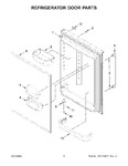 Diagram for 05 - Refrigerator Door Parts