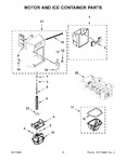 Diagram for 06 - Motor And Ice Container Parts