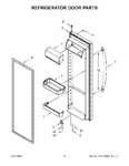 Diagram for 07 - Refrigerator Door Parts