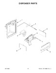 Diagram for 09 - Dispenser Parts