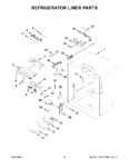 Diagram for 03 - Refrigerator Liner Parts