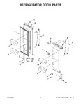 Diagram for 05 - Refrigerator Door Parts