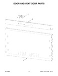 Diagram for 03 - Door And Vent Door Parts