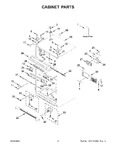 Diagram for 02 - Cabinet Parts