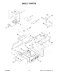 Diagram for 08 - Shelf Parts