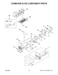 Diagram for 10 - Icemaker & Ice Container Parts