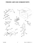 Diagram for 04 - Freezer Liner And Icemaker Parts