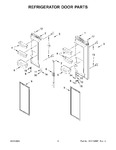 Diagram for 05 - Refrigerator Door Parts