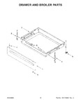 Diagram for 06 - Drawer And Broiler Parts