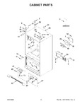 Diagram for 02 - Cabinet Parts